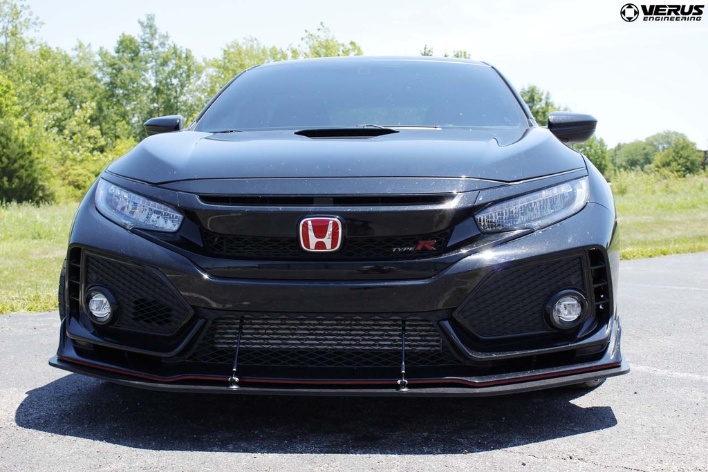 Front Splitter Kit - Fk8 Honda Civic Type R | Verus Engineering